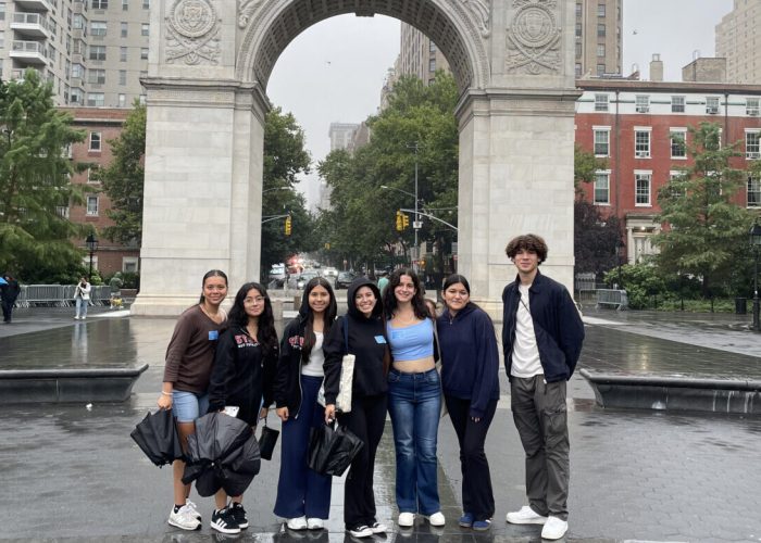 NYU Visit